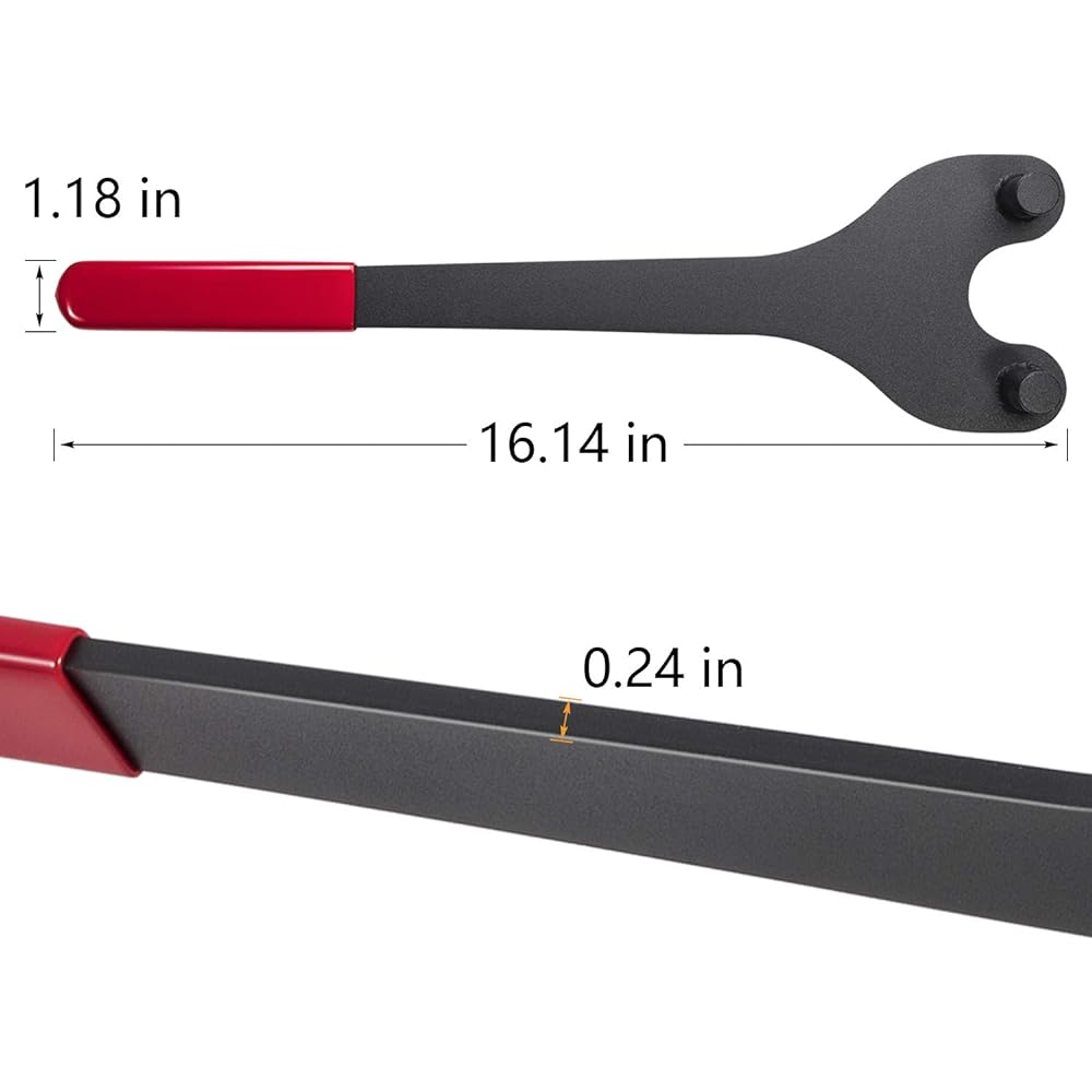 E-cowlboy Cam Pulley Holder Camshaft Pulley Holding Tool W89208 for Nissan/Toyota/OHC/Camry/Maximus/V6