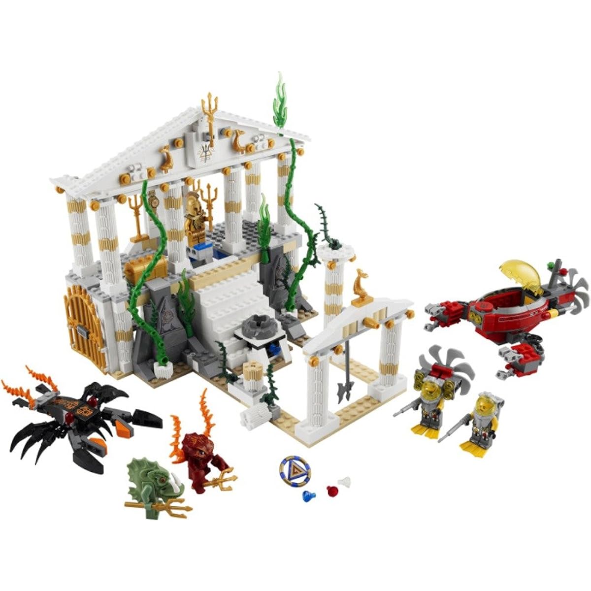 [LEGO] LEGO Atlantis City of Atlantis 7985 4611032 [Parallel import goods]