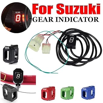 Speed Display Meter Suzuki VL1500 VZR1800 Boulevard c90 GSX1000F GSX1400 GSXR1000 GSX 1000F 1400 Gear Indicator Motorcycle Speed Display Meter