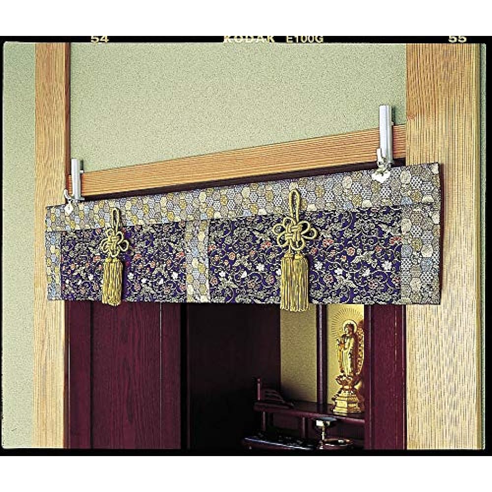 Sanwai Shoji High quality gold brocade mist bird of paradise (medium) 24896