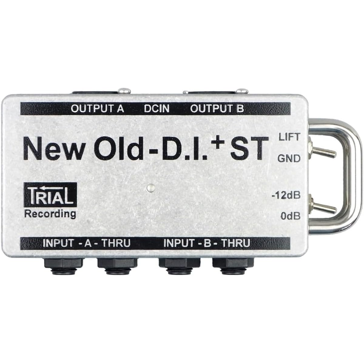 TRIAL/New Old-D.I.+ ST Active D.I. Direct Box Trial