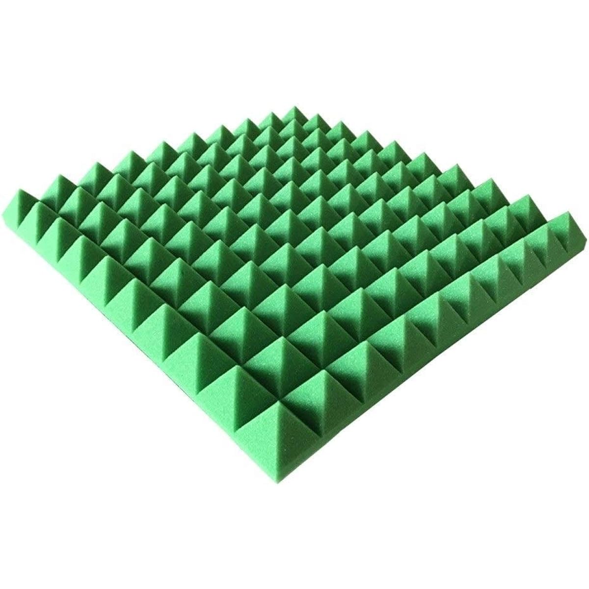 Moisture-proof soundproof foam, wall fireproof wedge Sound-absorbing foam tile Drum room Sound-absorbing cotton (#4) (#4)