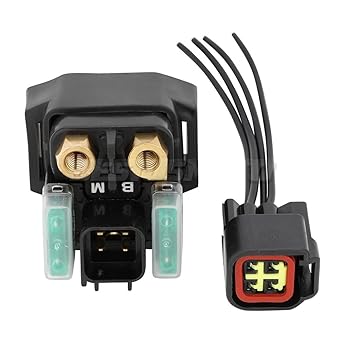 Starter Relay Motorcycle Ignition Switch Starter Relay Solenoid For Suzuki VL1500 VL1500T Intruder 1500 C1900 Boulevard C90 1998-2009