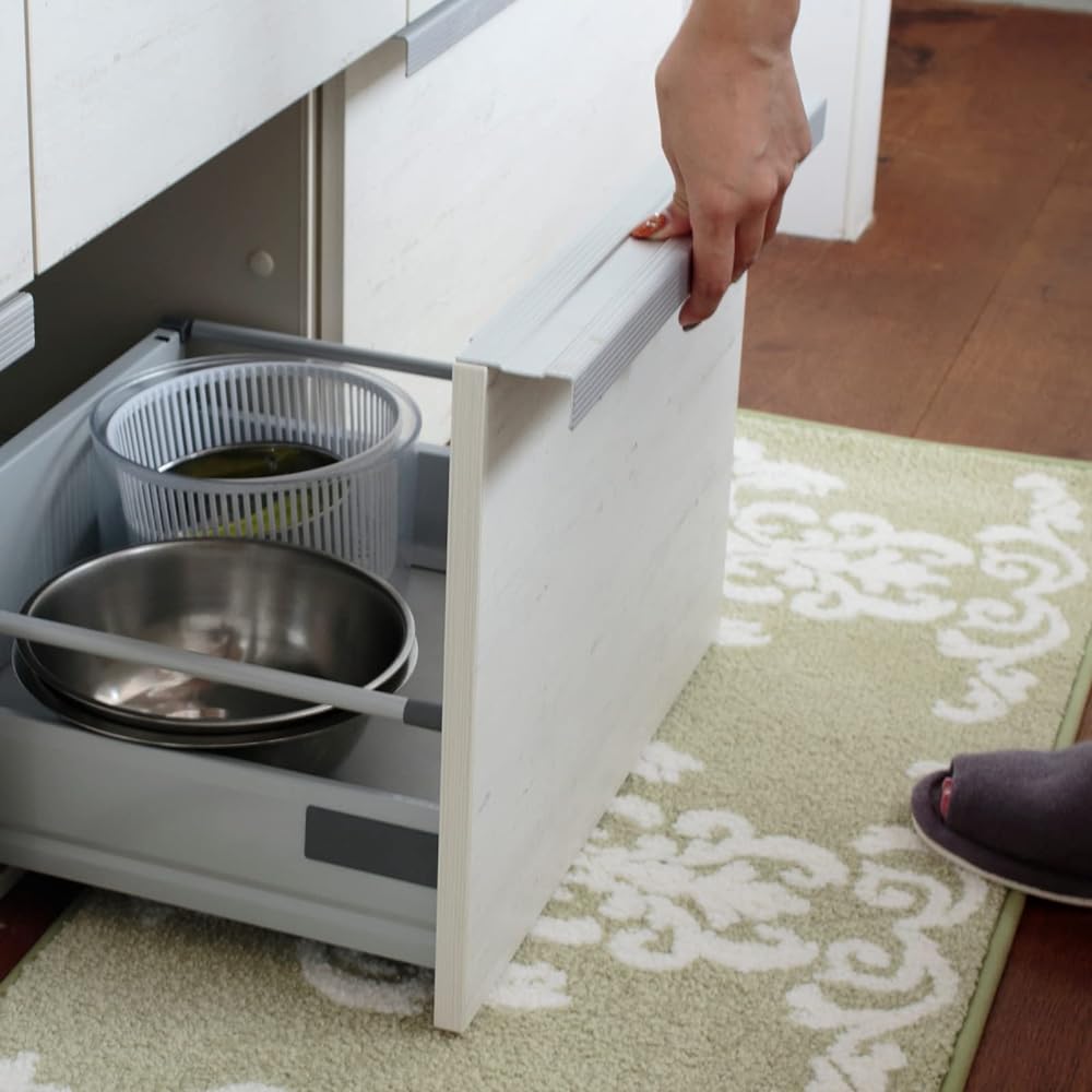 [Limited stock] DaiDo Etel Kitchen Mat Green 45x180cm