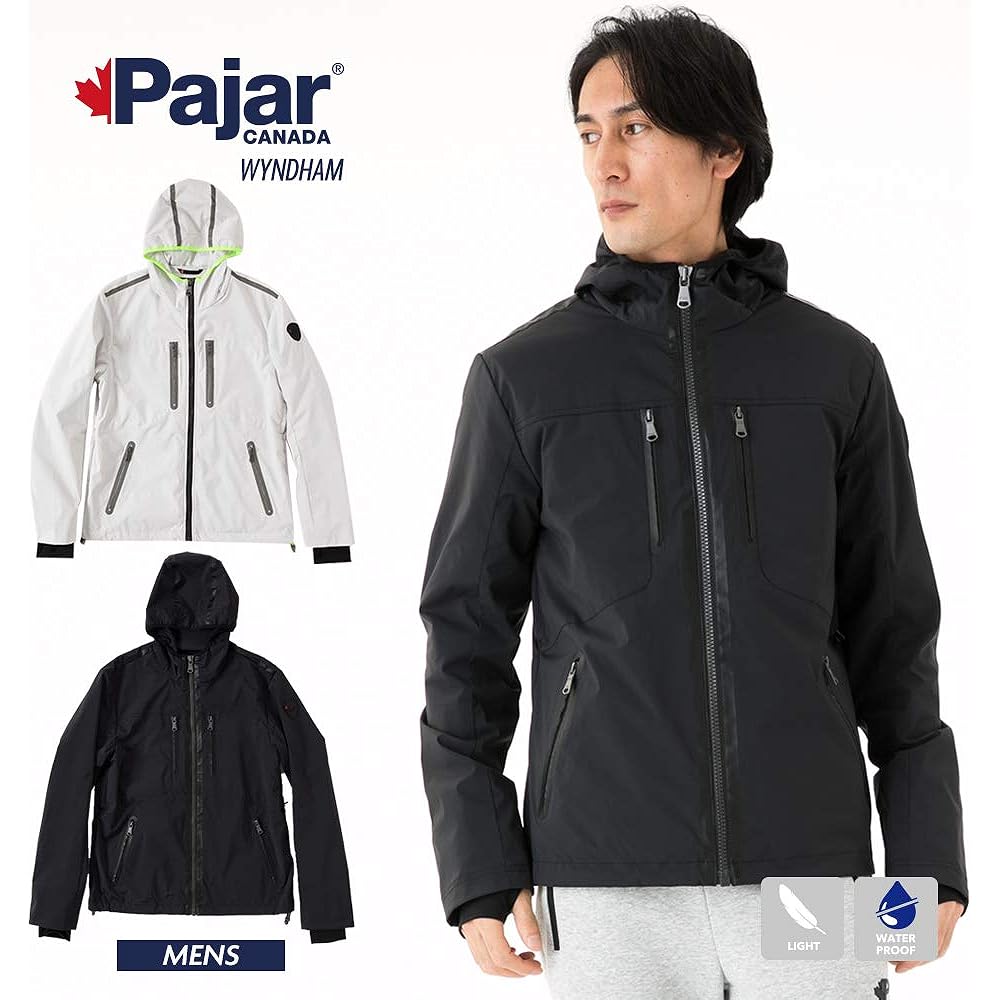 [Pajar] WYNDHAM Packable Rain Jacket Rain Parka Mountain Outdoor Fishing Wear