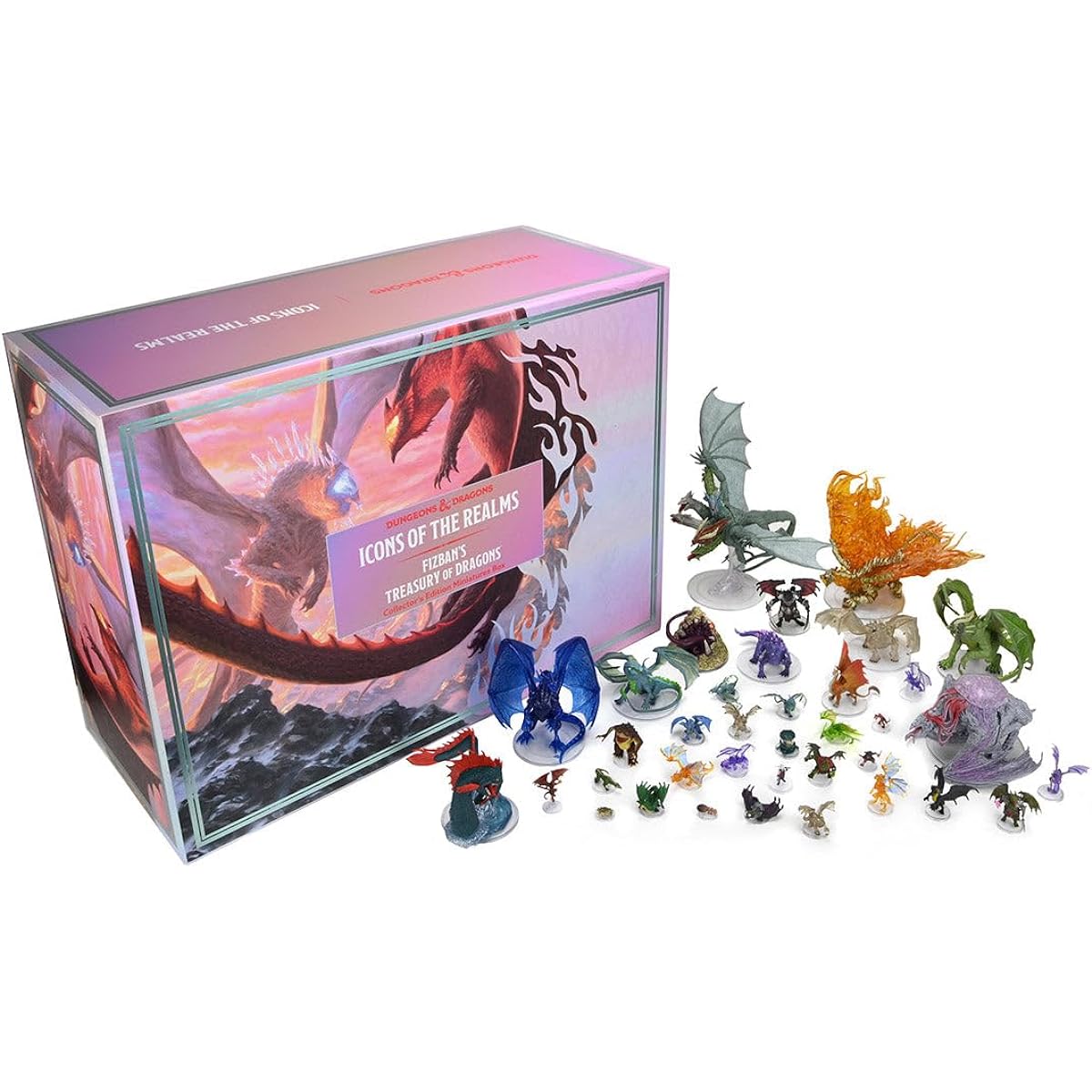 D&D Icons of The Realms: Fizban's Treasury of Dragons Collector's Edition Box