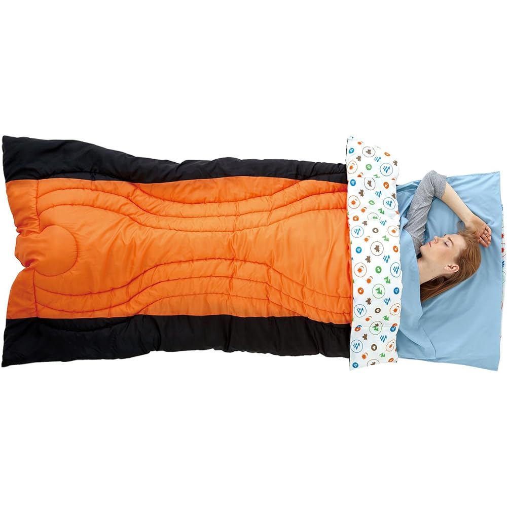 Logos sleeping bag silky inner sleeping bag