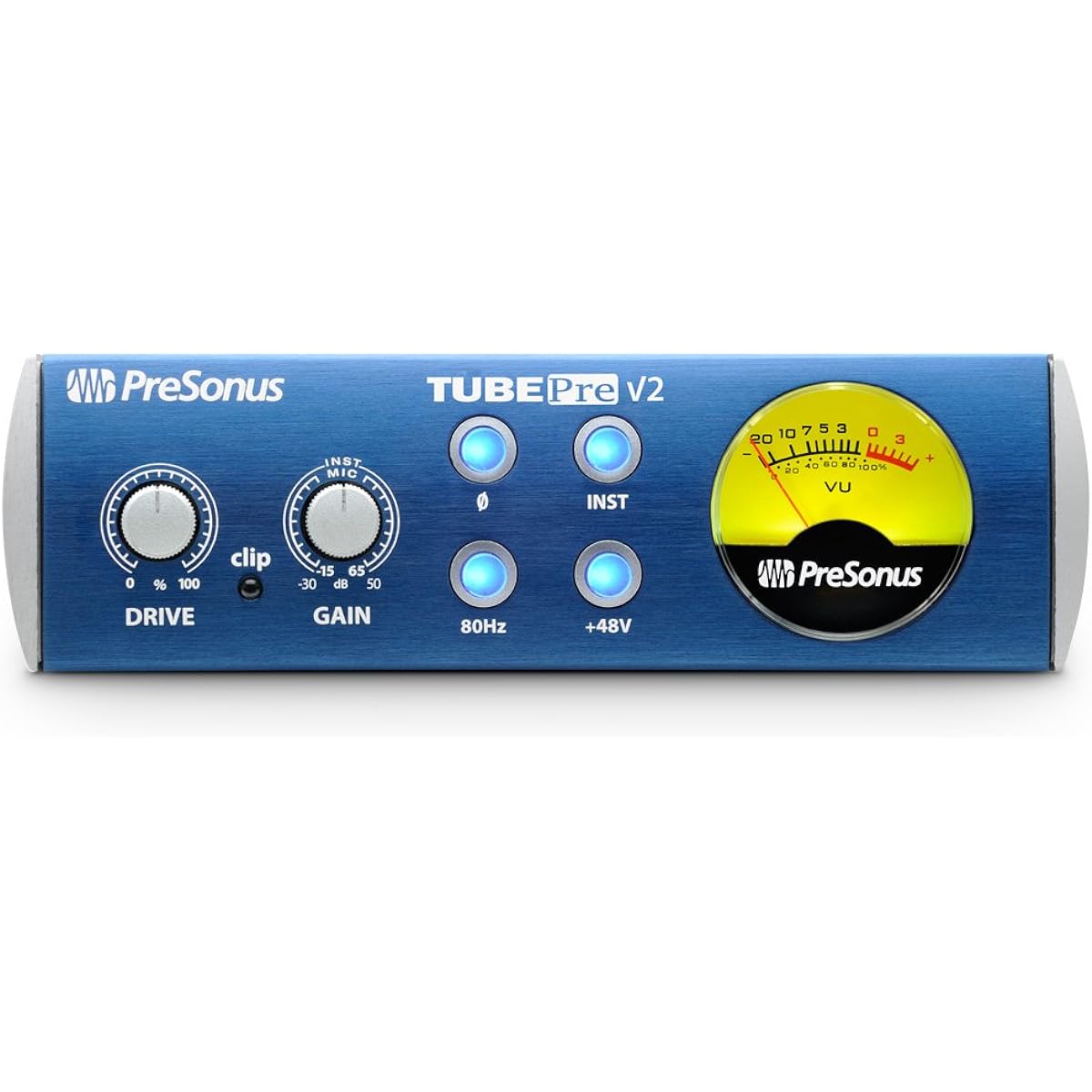 PreSonus TubePre V2 Vacuum Tube Preamp/DI Box with XMAX Circuit