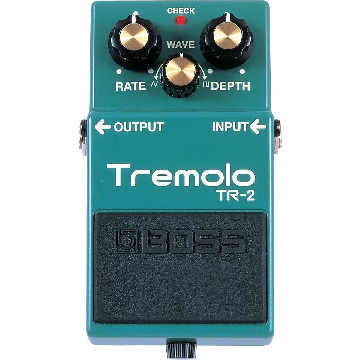 BOSS - Tremolo TR-2 + KORG AW-OTG-POLY + Marks Original Cloth Set