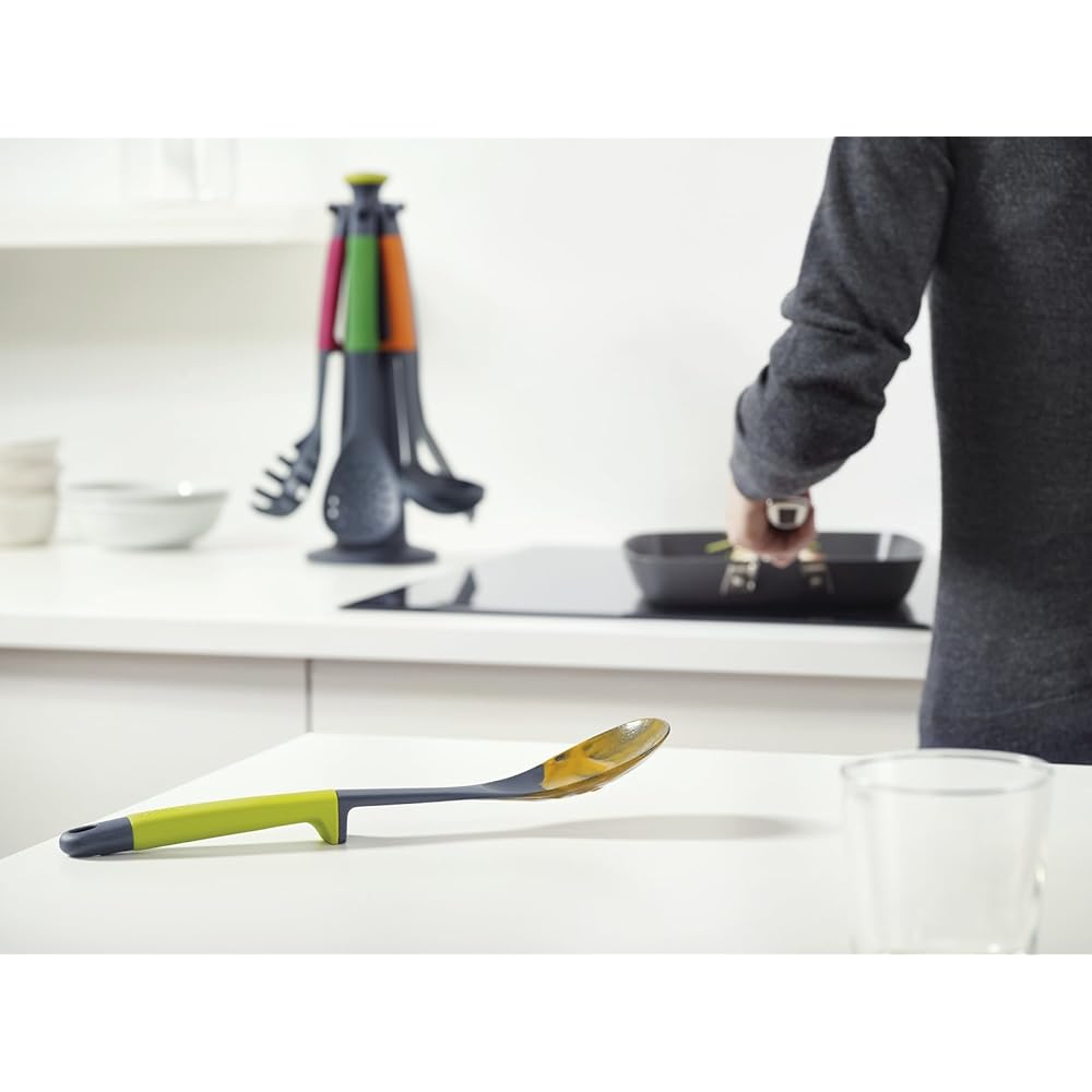 Joseph Joseph Fry Turner Turner Tongs Elevate Carousel Set Kitchen Tool Set Multicolor [Genuine Product] 10118