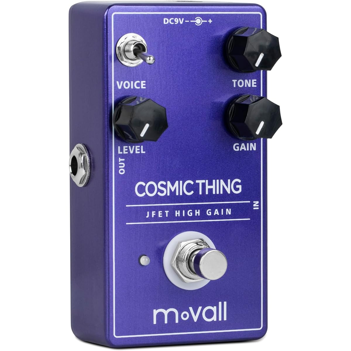 MOVALL MP101 Cosmic Thing JFET High Gain Distortion Guitar Effect Pedal