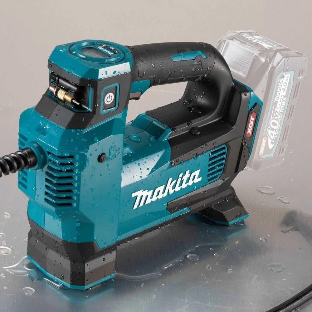 Makita Rechargeable Air Pump 40Vmax Battery/Charger Sold Separately MP001GZ
