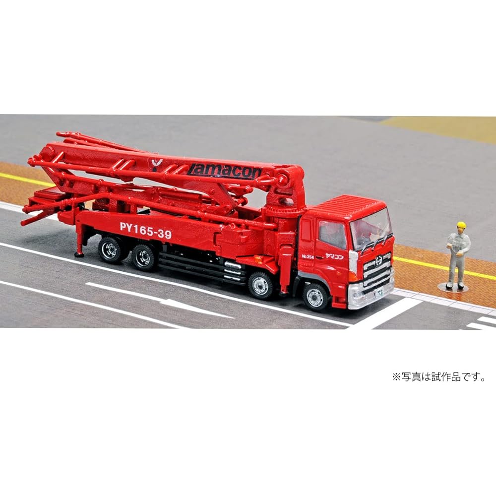 GJ! 100 Scenes of Working Vehicles 002 Construction Sites for Building the Future 8 Pieces BOX Diorama Supplies 312604