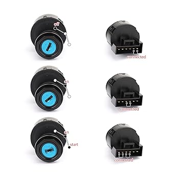 MAHARI Artudatech Ignition Key Switch Compatible with Polaris RZR XP 570 800 900 1000 Ranger Sportsman 4012165