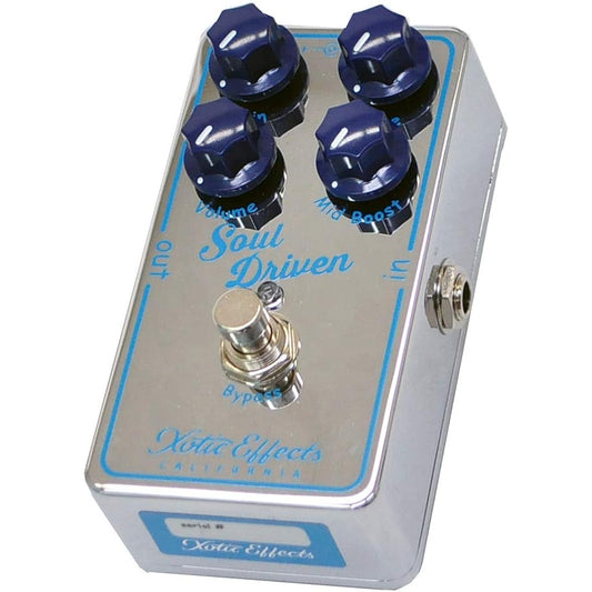 XOTIC Soul Driven Guitar Effector Overdrive