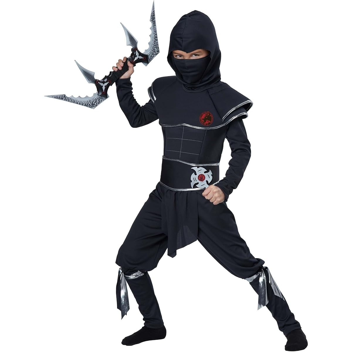 [California Costumes] California Costumes Ninja Warrior Child Costume, Small 473 [Parallel Import]