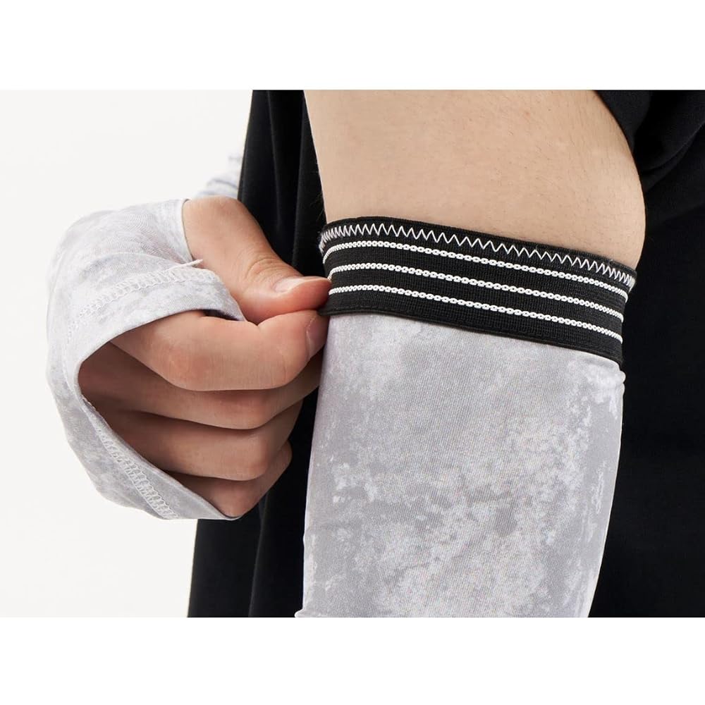 [Daiwa] Wear/Gloves Ice Dry (R) Arm Cover with Finger Slits DG-7723 S~L Various