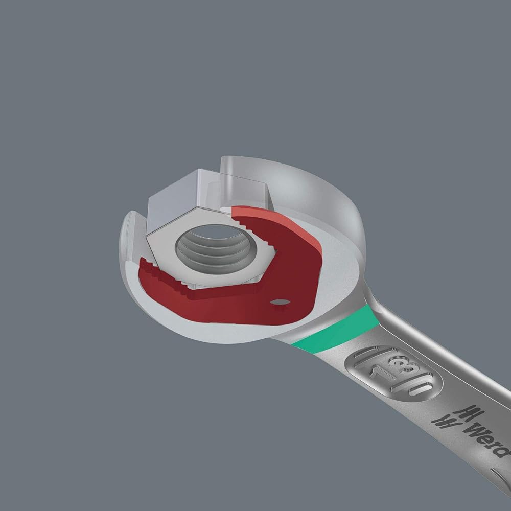 Wera 05020261001 | Double open wrench Joker 6002 22×24×260.5mm [Japanese regular import product]
