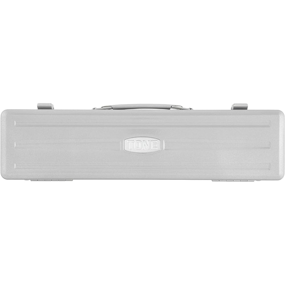 TONE Socket Wrench Set, Drive 9.5mm (3/8"), 1560MH, Contents: 17 Pieces, Silver