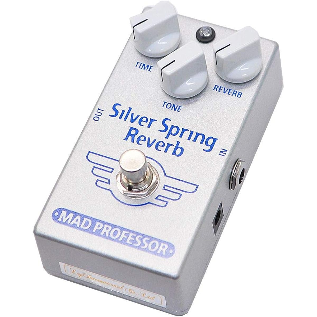 MAD PROFESSOR Guitar Effector Silver Spring Reverb