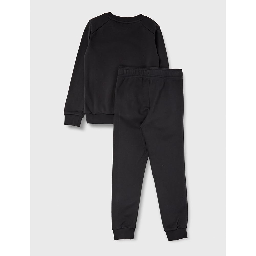 [Adidas] Jersey Top and Bottom Set Essentials Big Logo Fleece Jogger Set Kids DTP58