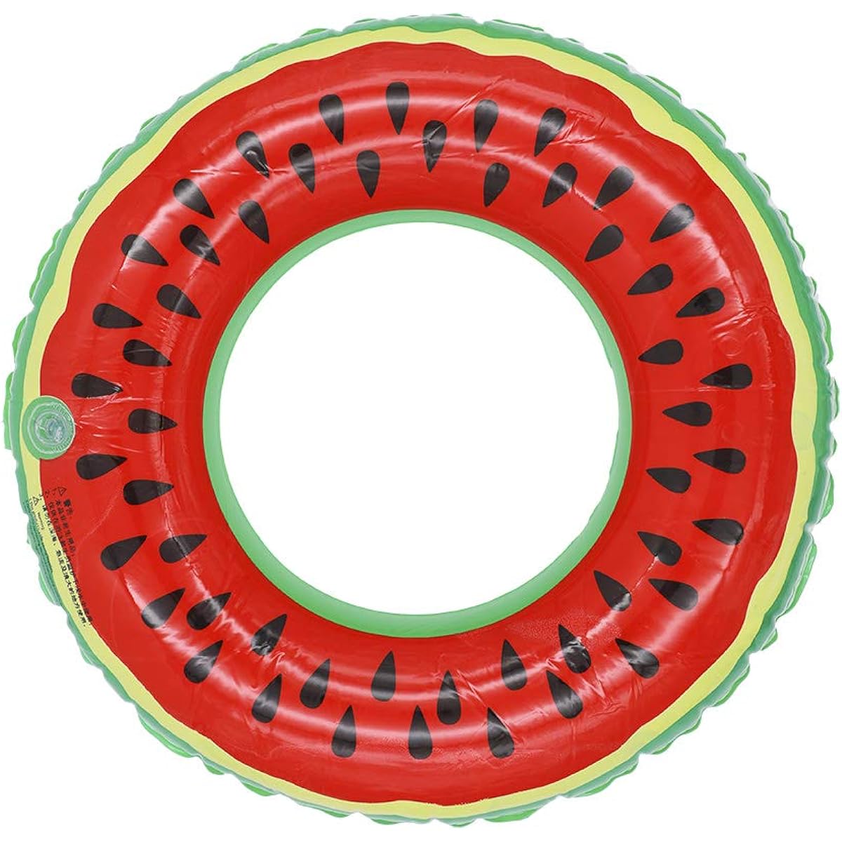 Topfunyy Watermelon Pool Float Summer Fruit Inflatable Swimming Ring Tube for Kids and Adults 35.5"