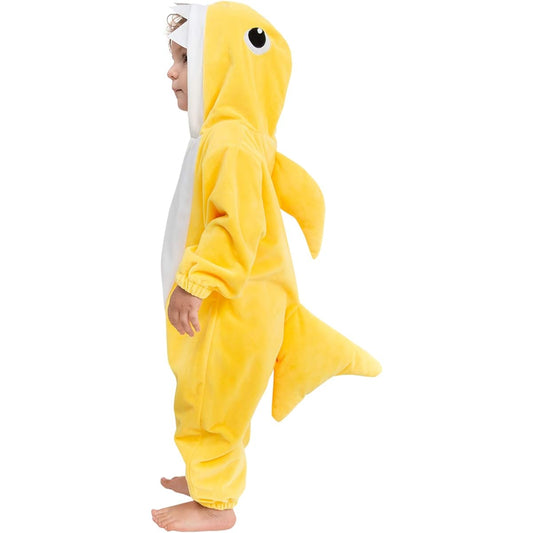 [FUFSAWS] HSCTEK Shark Baby Costumes - Newborn, Infant and Toddler Costumes, Yellow, 12-18 Months