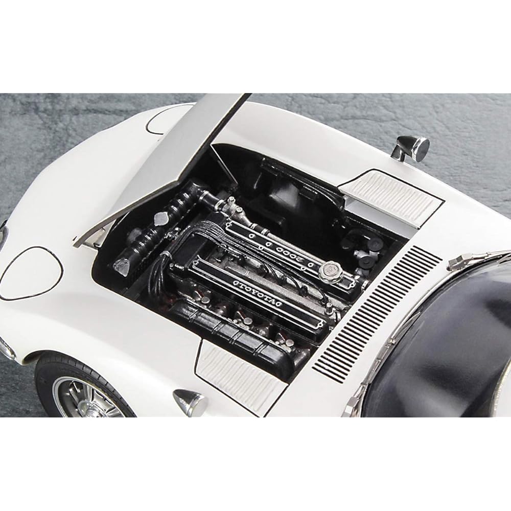 Hasegawa 1/24 Toyota 2000GT Super Detail Plastic Model CH47