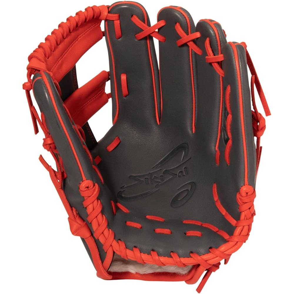 ASICS Baseball Softball Gloves for Infielders Shikisai Color Size 6 3121B047 LH/RH