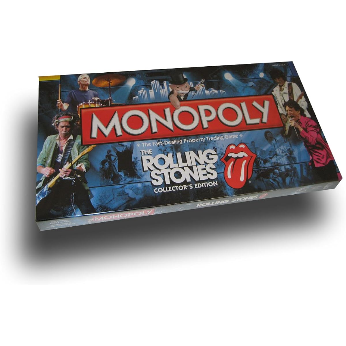 Monopoly�: The Rolling Stones Collector's Edition