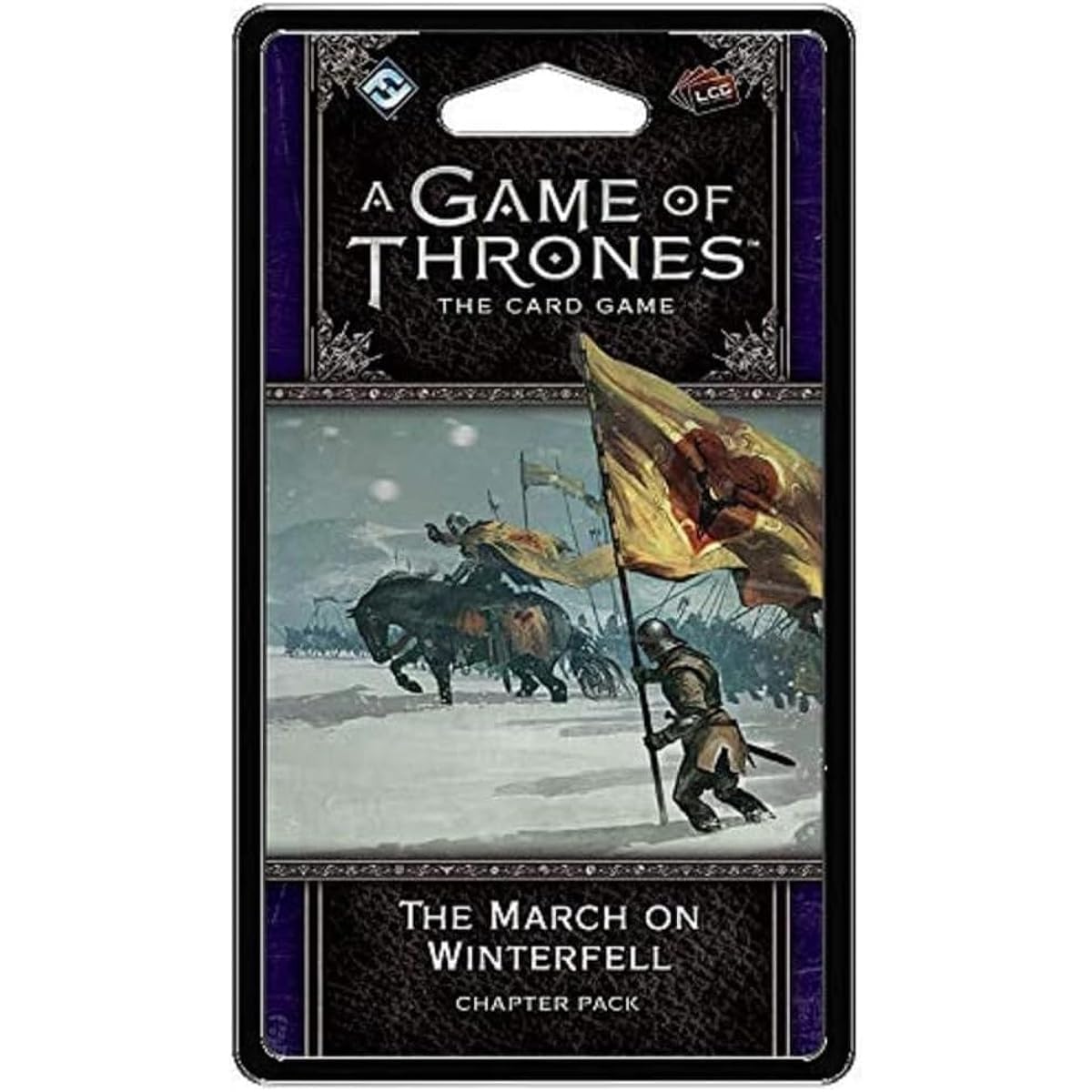 Fantasy Flight Games A Game of Thrones LCG: The March on Winterfell