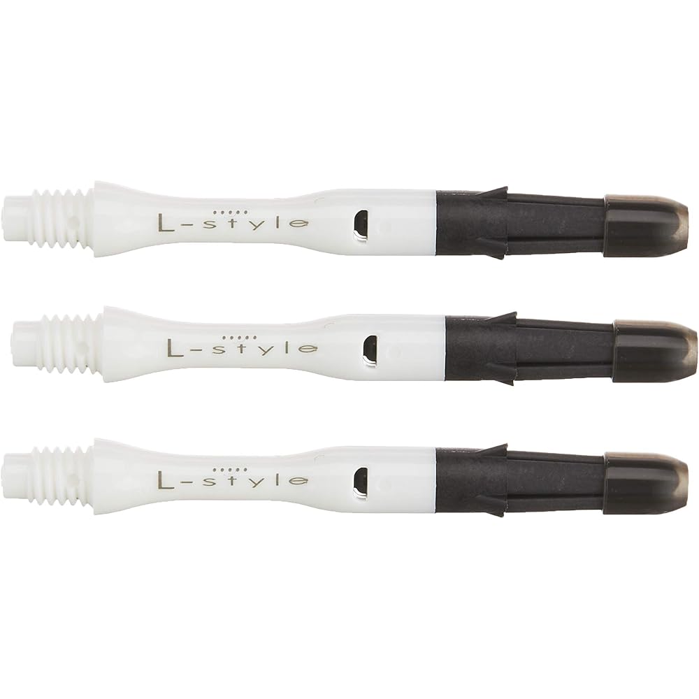 L Style L Shaft Carbon Silent Shaft Carbon White 370 fls3102