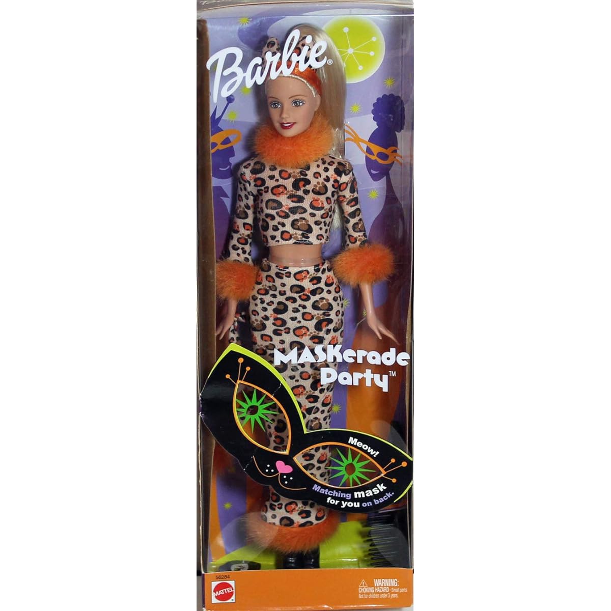 Barbie Masked Party Doll (2002)