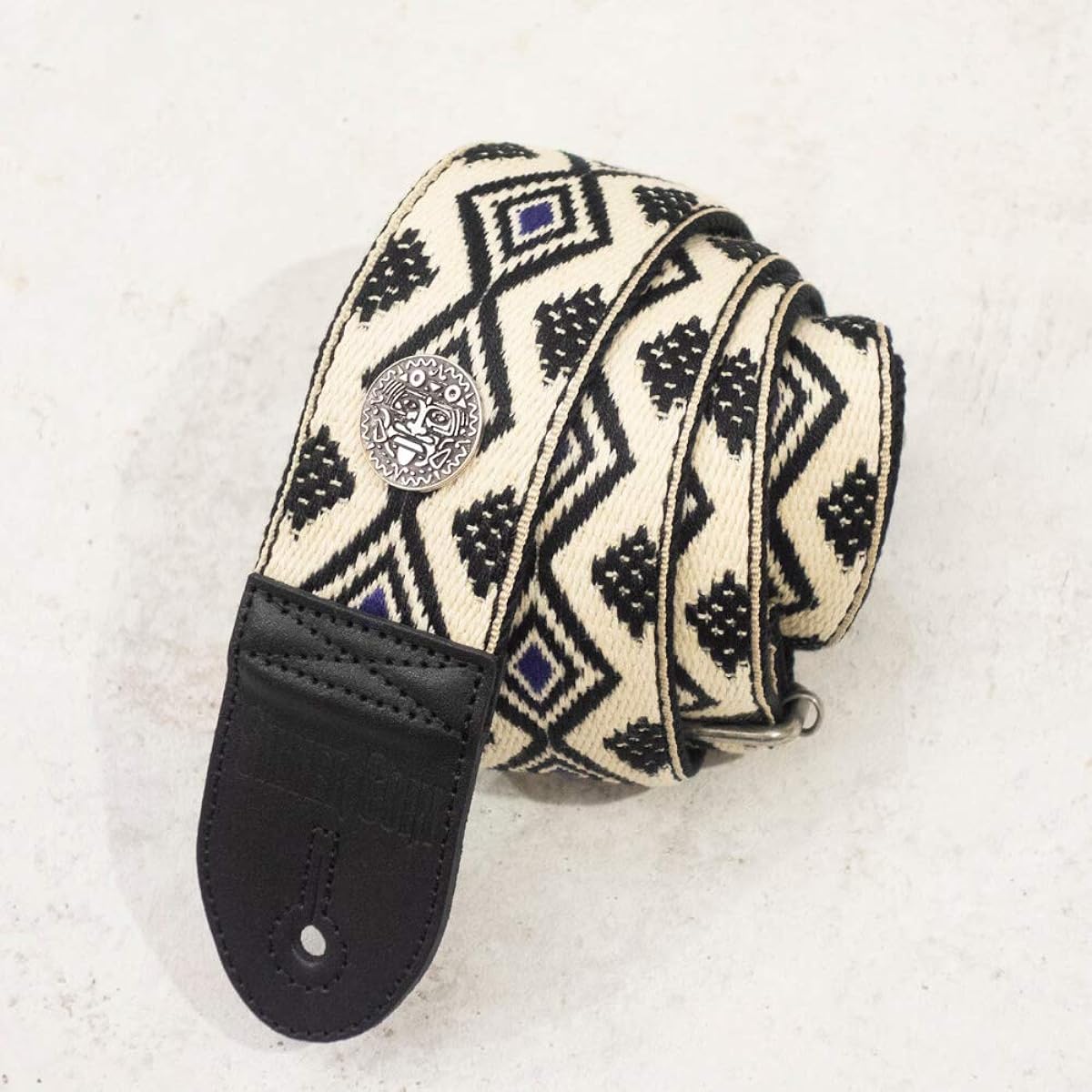 SILVER COIN straps guitar strap (OXOMOCO)