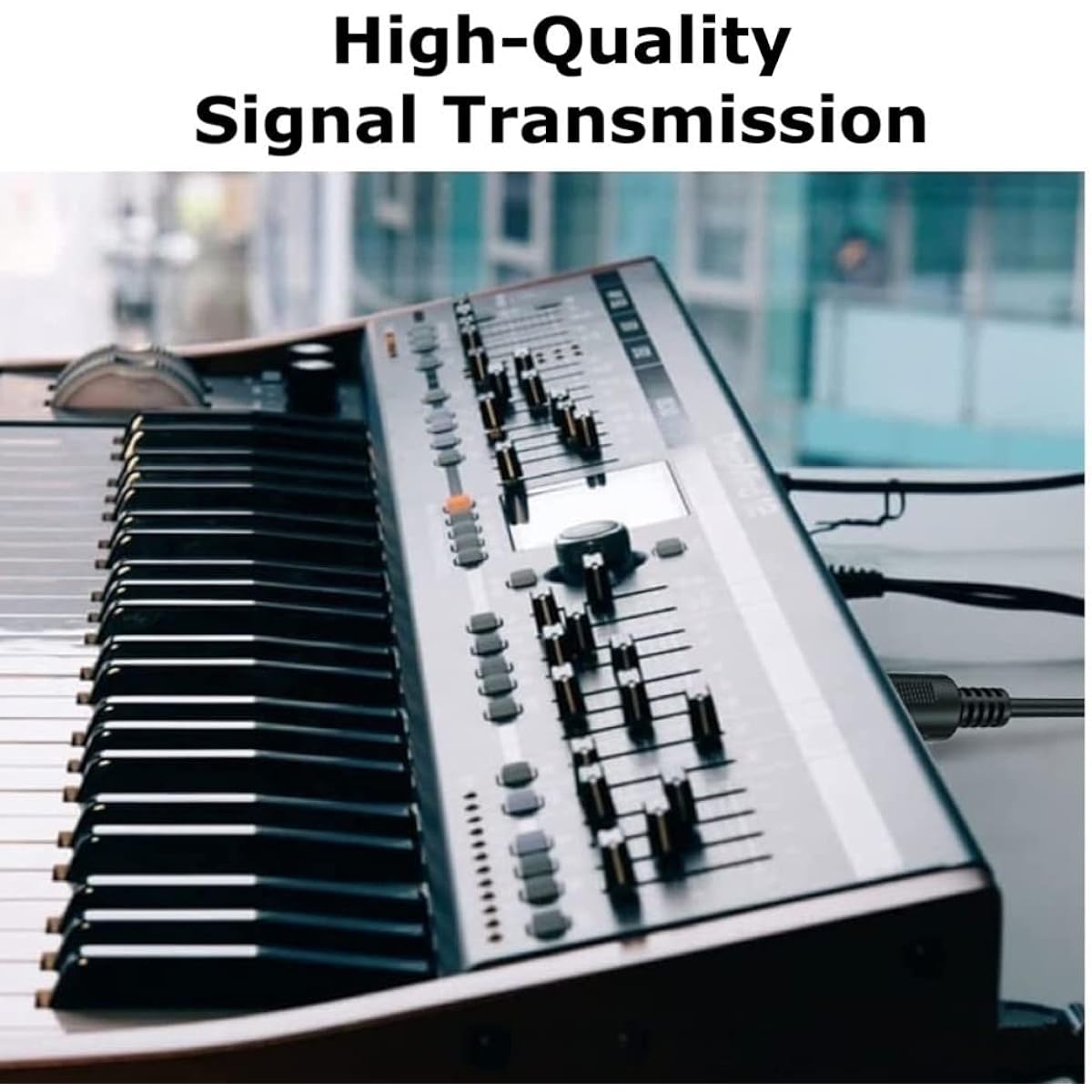 CBUS MIDI Cable 2 Pack 10ft Male to Male 5 Pin MIDI Cable for Keyboard Synthesizer Controller Rack Synth External Sound Card Sampler Drum Machine Workstation Hardware Sequencer