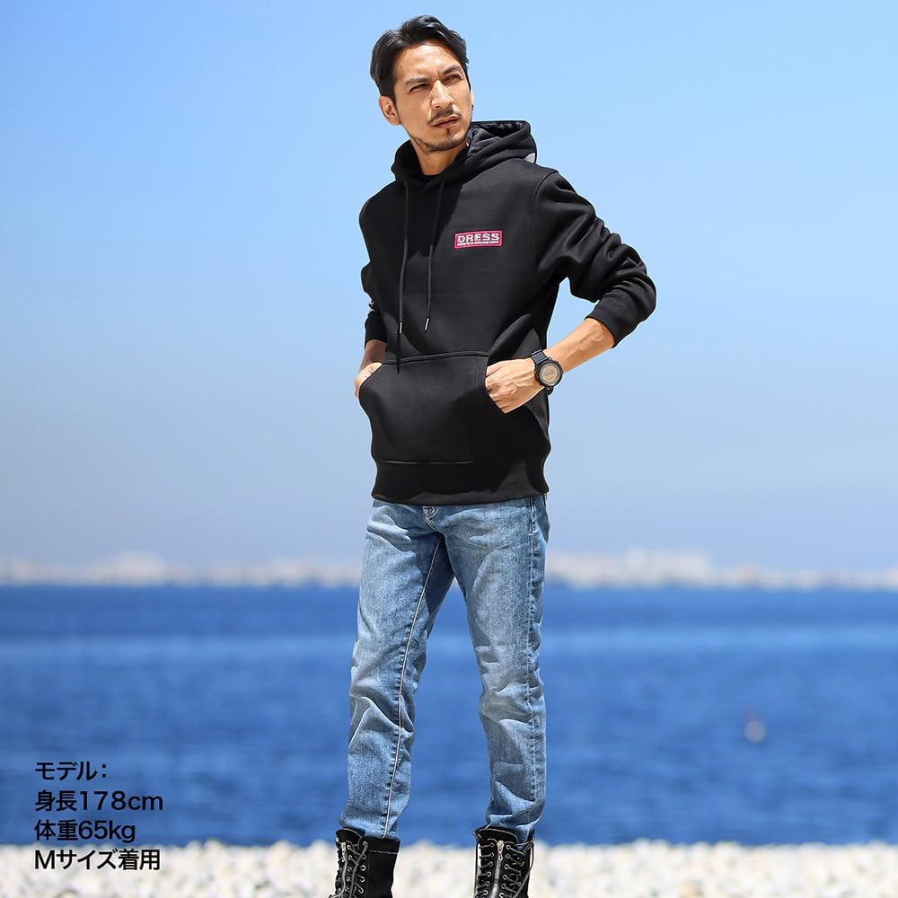 [Dress] Tribal Pullover Parka Fishing Cold Protection Warm Large Size