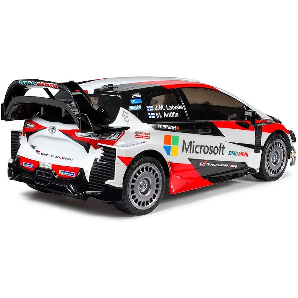 Tamiya male 1/10 electric RC car series No.659 Toyota Gazoo Racing WRT/Yaris WRC (TT-02 chassis) On-road 58659