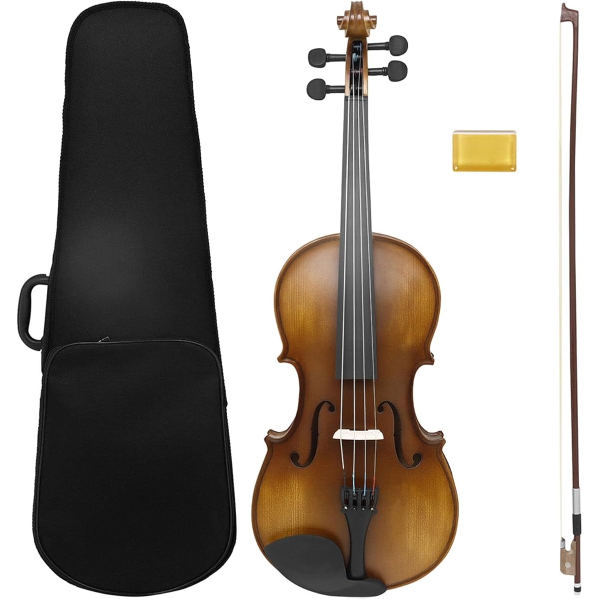 Oshhni full size violin, string instrument for beginners