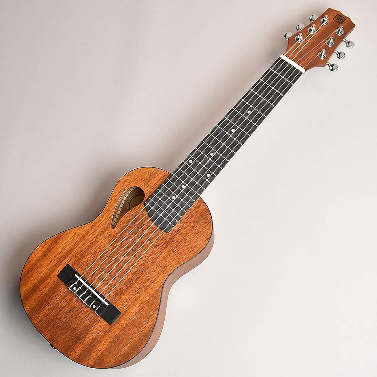 Ono GP1M Natural Mahogany Nylon String Petit Guitar Mini Guitar Guitarere Size Otooto