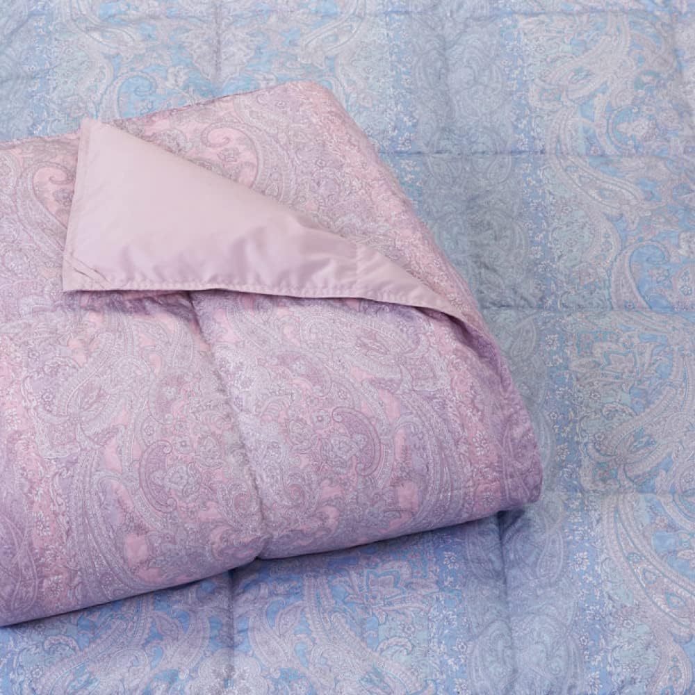 Showa Nishikawa Comforter Single Washable Down Blanket Feather Thin Comforter Dug Down 85% 0.25kg Blue 150×210cm 2211272100307