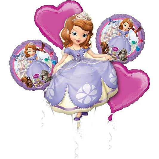 Amscan International 3268401 "sofia The First" Foil Balloon Bouquet …