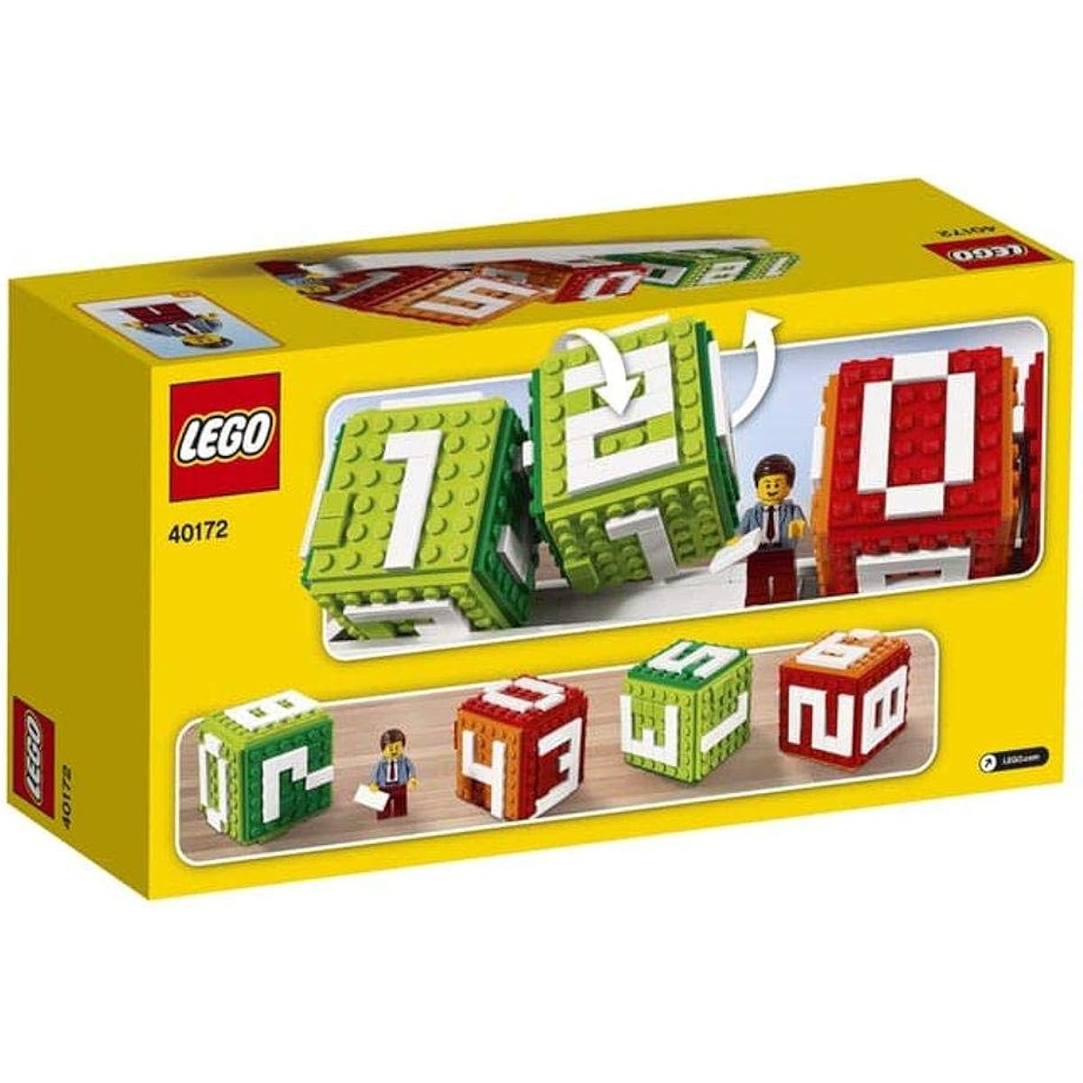 LEGO Iconic Block Calendar (40172)