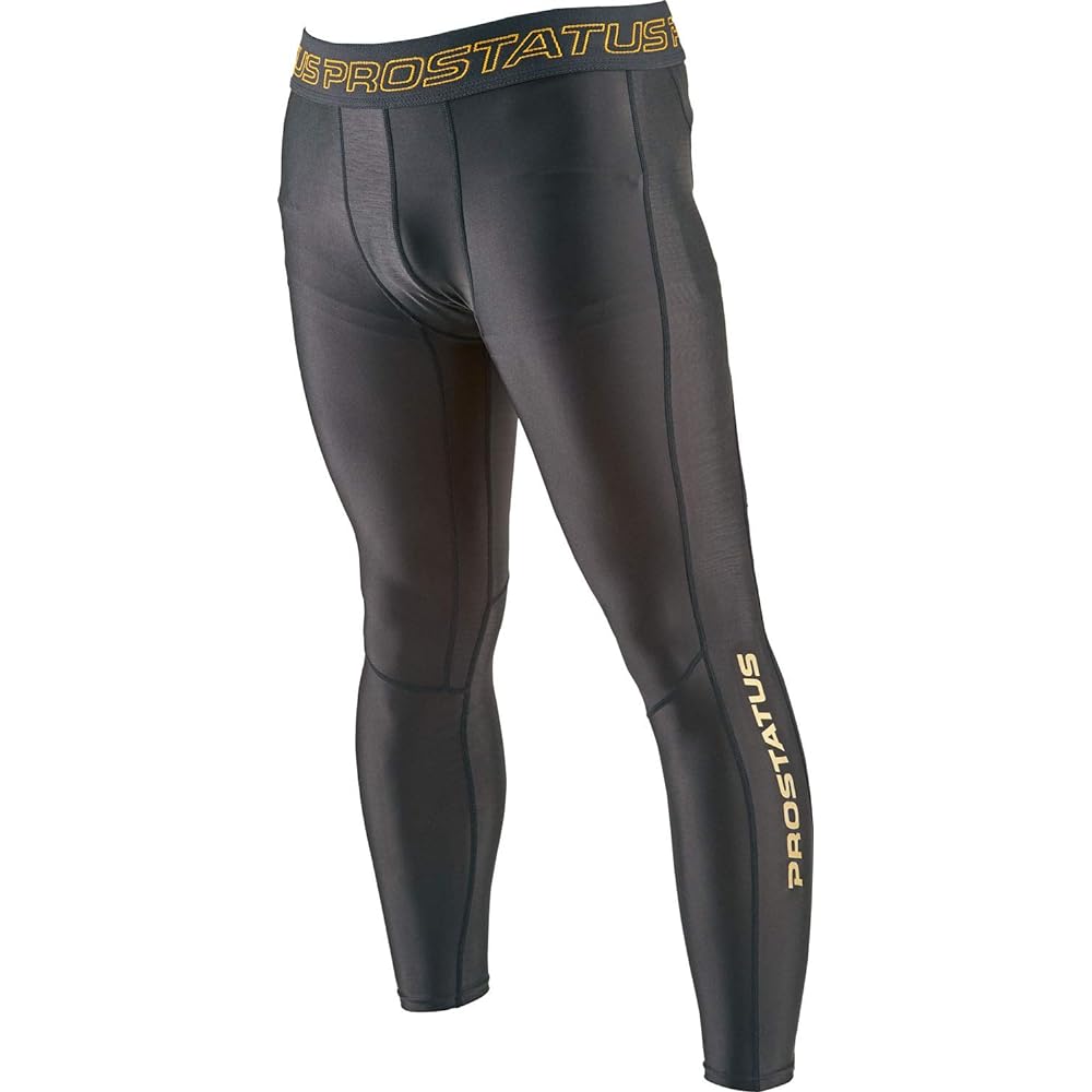 ZETT Baseball Pro Status Stretch Long Tights Black (1900) BP400LP