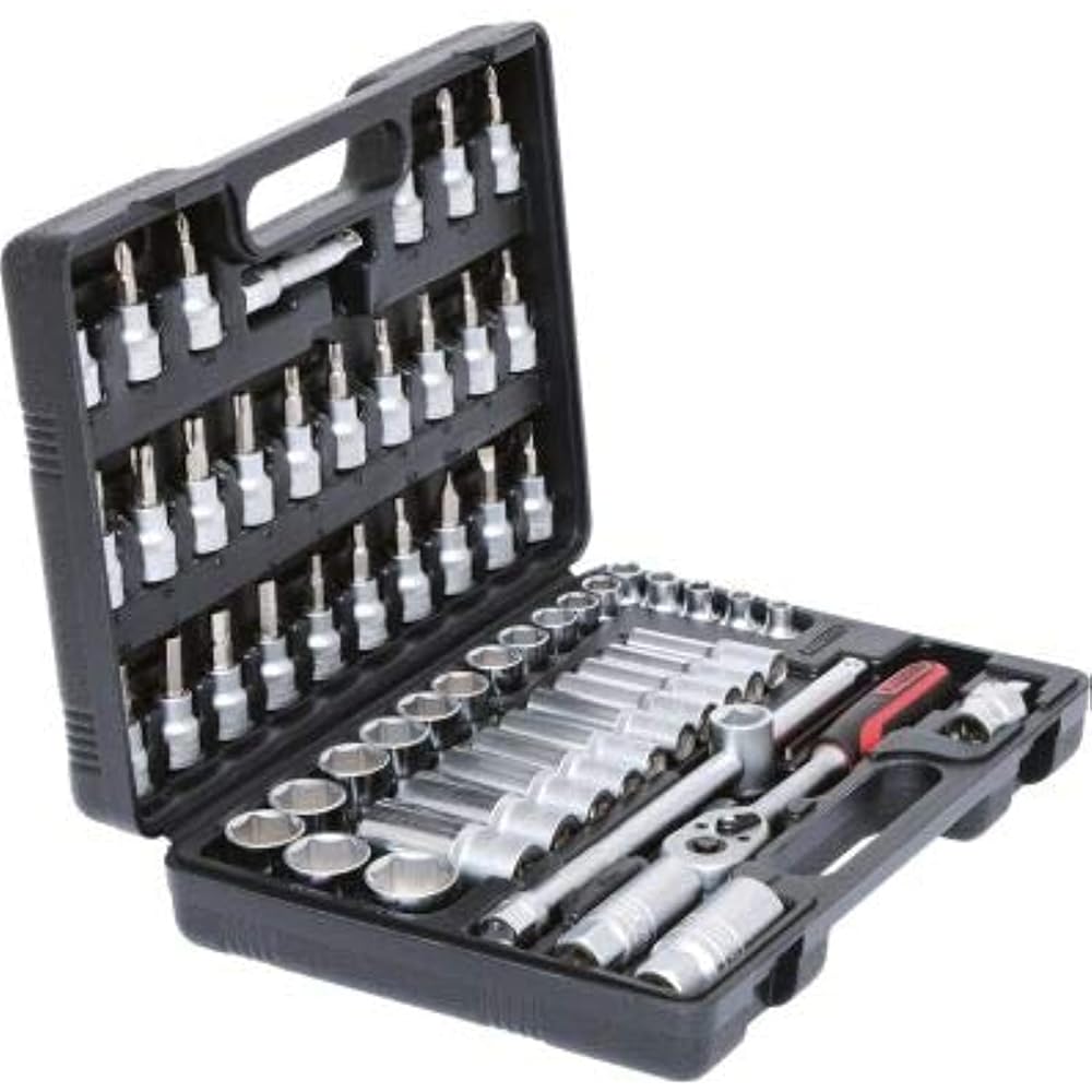KS TOOLS 3/8" Socket set 61 pcs 911.0661 [Parallel import goods]