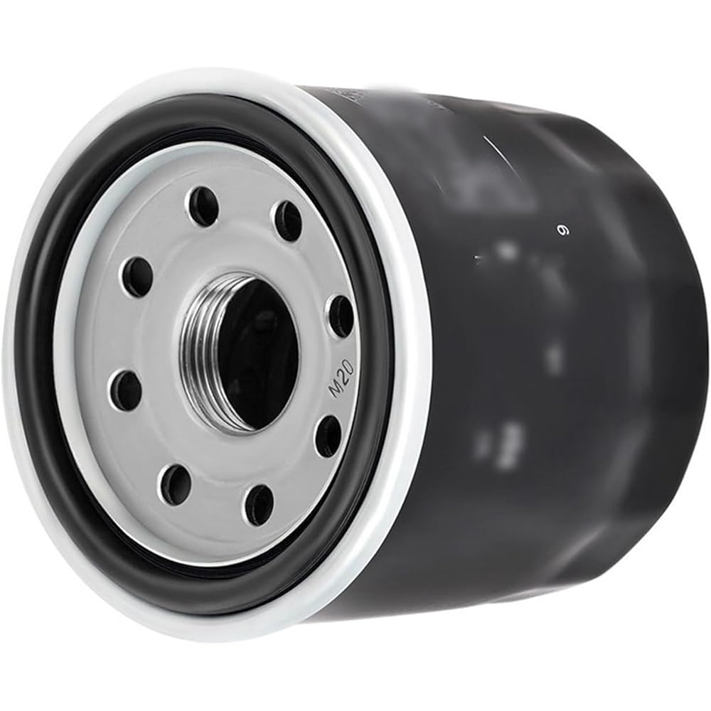 Motorcycle Fuel Filter Motorcycle Oil Filter for Honda & Dahonnet CB600F NC700X NC700S NC750S NC750X NT700V Deauville CTX700 Silverwing FJS 400 600 FSC600 (Color: Black 2)