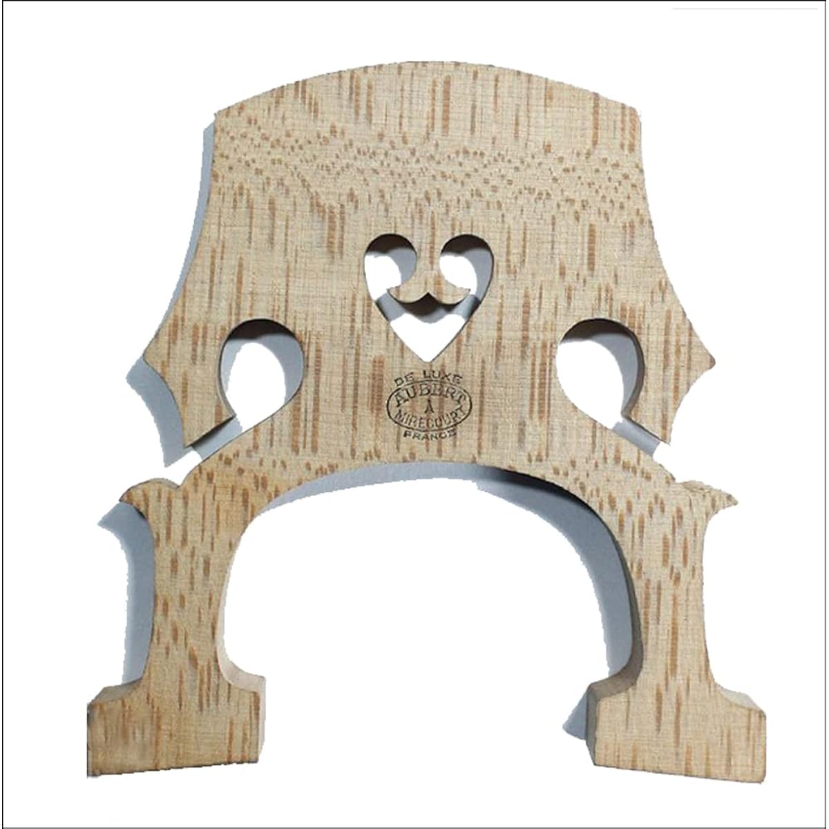Cello bridge Aubert DE LUXE, the highest quality Oberth Deluxe