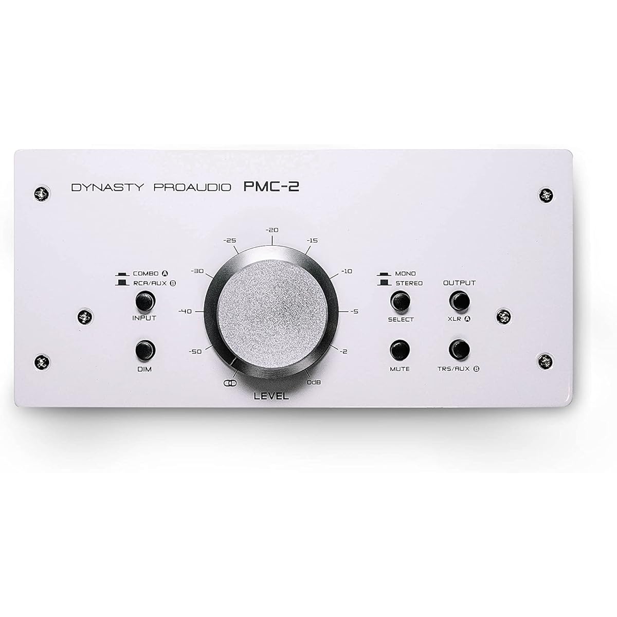 DYNASTY PROAUDIO PMC-2 Premium Passive 2 x 2 Studio Monitor Volume Controller