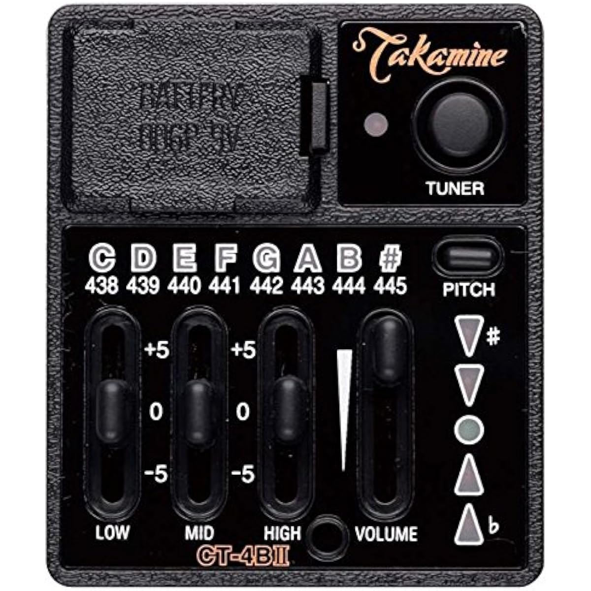 Takamine CT-4BⅡ PTU preamplifier [Takamine replacement preamplifier]