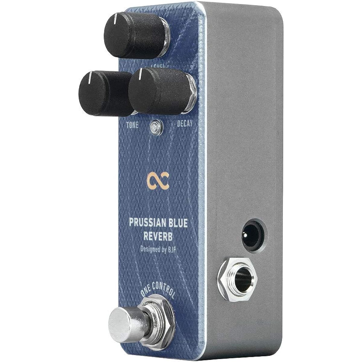 One Control PRUSSIAN BLUE REVERB Reverb Guitar Effector
