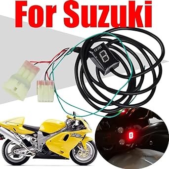 Speed Display Meter Motorcycle Gear Indicator Suzuki TL 1000 TL1000 RS TL1000R TL1000S VL1500 Intruder VL 1500 Accessories Gear Display Meter